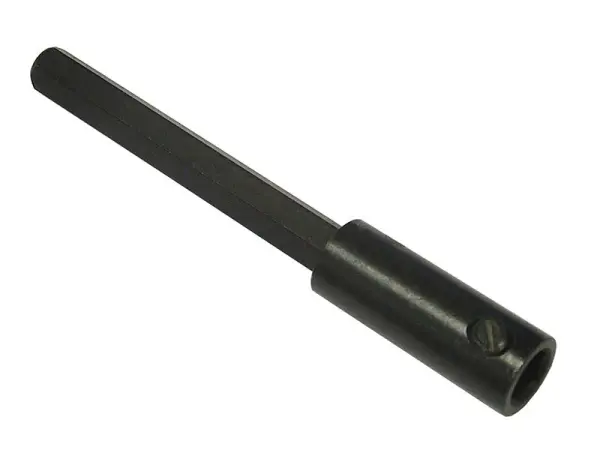 Prolongateur pour mandrin à scie cloche Faithfull 140mm, pour tiges hexagonales