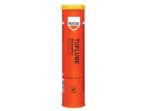 ROCOL TUFLUBE Allweather Schweregradfett für offene Zahnräder 400g