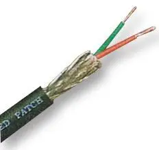 Van Damme Pro Grade Classic XKE Pro-Patch Kabel, černý, 100m