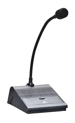 RCF Single Zone Paging Microphone