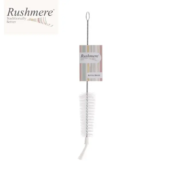 Rushmere Small Nylon Bottle Brush, 0.25pt (1/4 Pint)