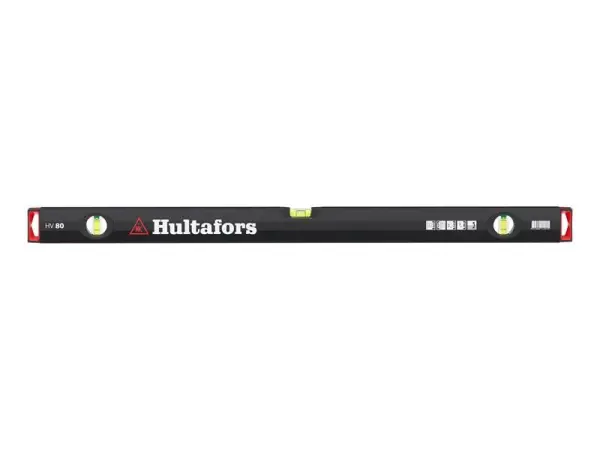 Hultafors HV80 Craftsman Spirit Level, 80cm Aluminium