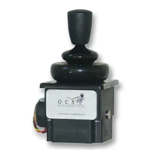 APEM 4000 Series Industrial Joystick Potentiometer, 1 Axis, 5KΩ