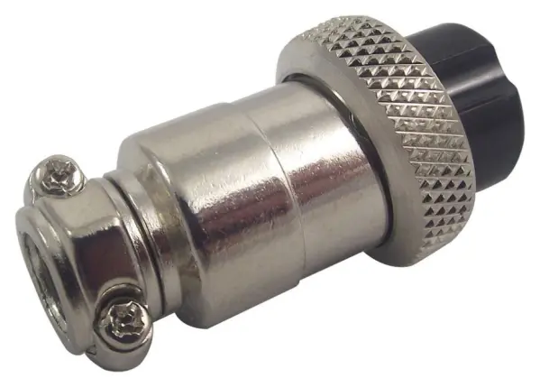 CLIFF ELECTRONIC COMPONENTS Cliffcon Spina Schermata 4 Vie, Ottone