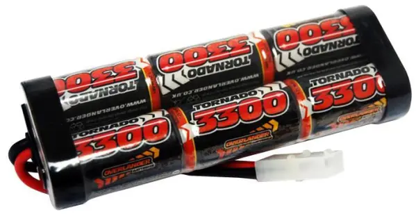 OVERLANDER Premium Sport 7.2V 3300mAh Batteria Ricaricabile NiMH per Modellismo