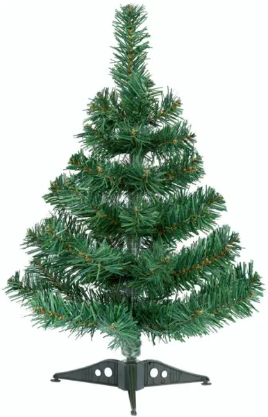 Raraion 45cm Table Top Christmas Tree, Green