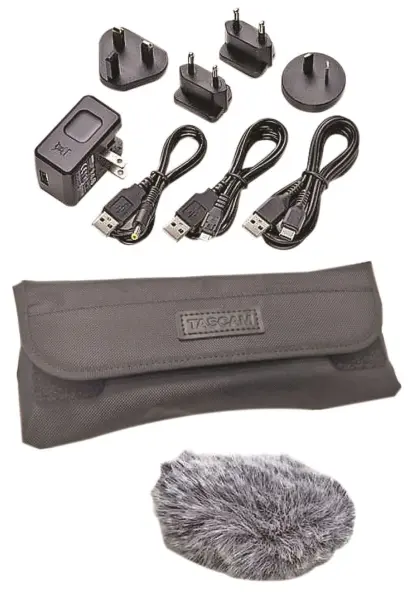 TASCAM Handheld Accessory Package for DR Audio Recorders