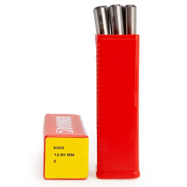 Dormer A002 高速钢 TiN涂层标准钻头 12.8毫米，5支装