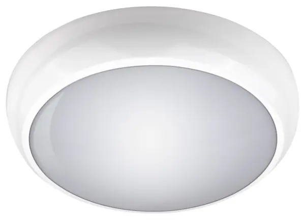 Bright Source All-in-One 9W / 14W / 18W Switch LED Polo Bulkhead with Emergency