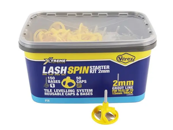 Vitrex LASHSPIN Starter Kit - Starter Kit 2mm