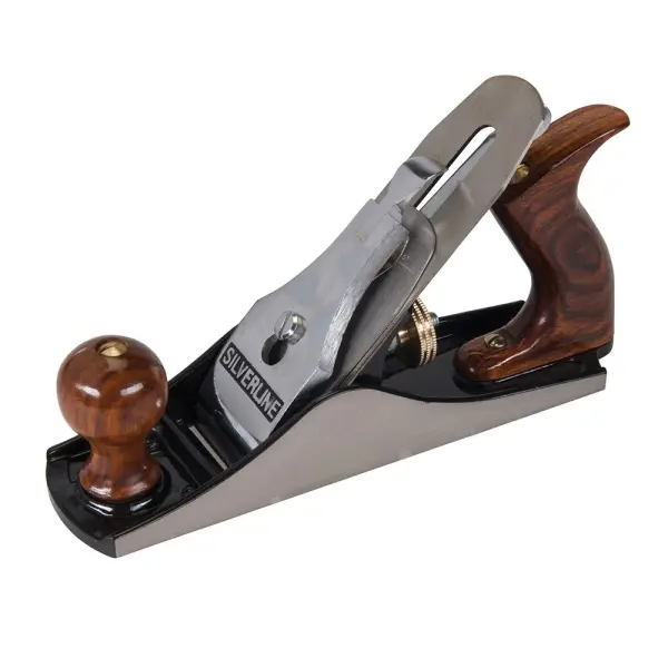 Silverline No. 4 Hand Plane with 50mm Blade