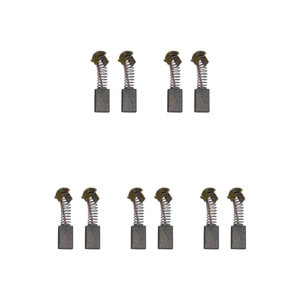 5 Σετ Γραφίτη (Carbon Brushes) για Hitachi 25 Γρυνάλα-Σφυρί, 7x11x18.5/17mm