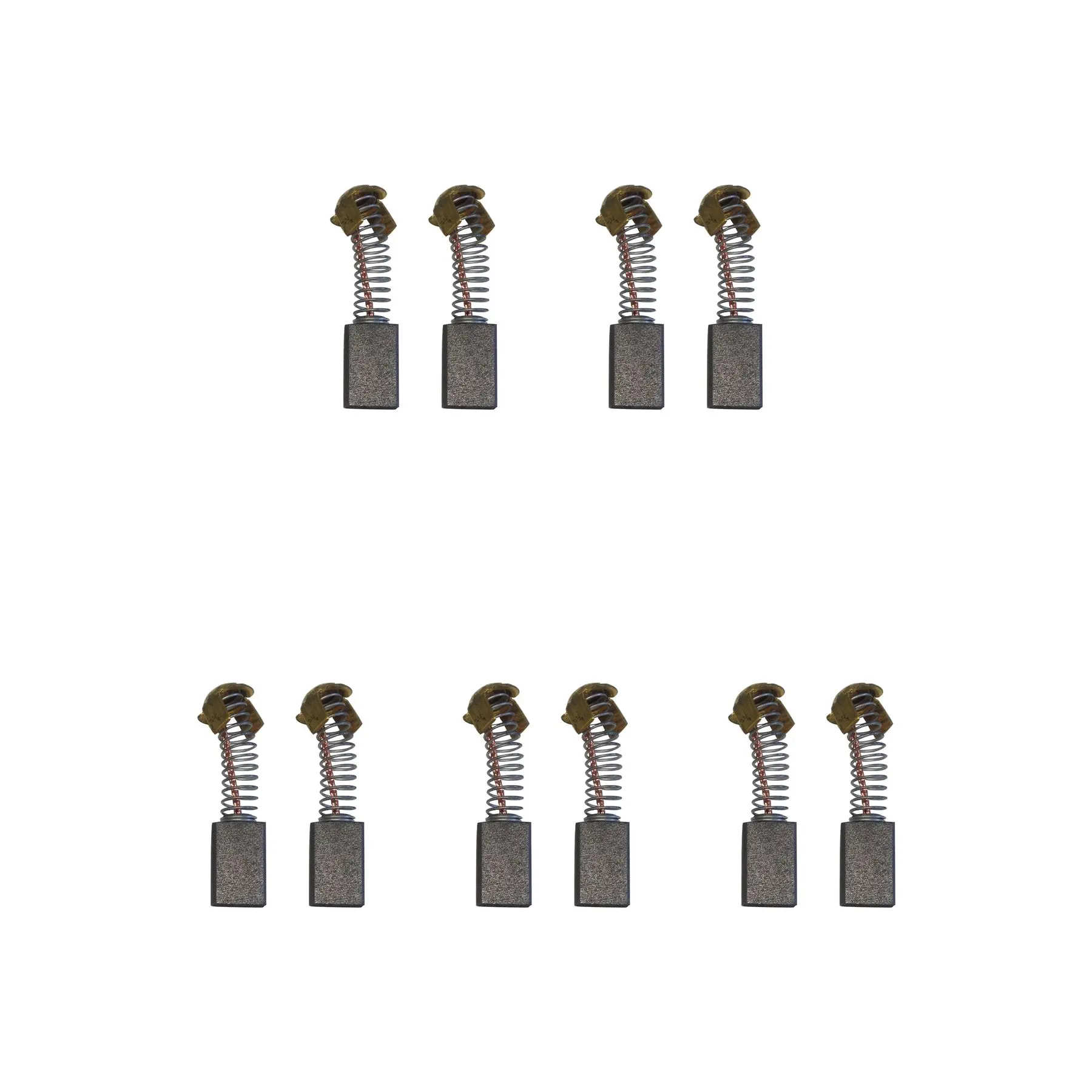 5 Σετ Γραφίτη (Carbon Brushes) για Hitachi 25 Γρυνάλα-Σφυρί, 7x11x18.5/17mm