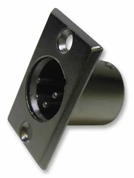 Pro Signal XLR 플러그, 4극, 케이블 장착형