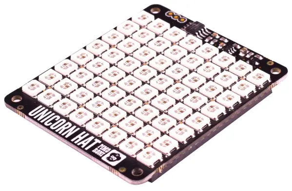 Pimoroni Unicorn HAT Add-On Board for Raspberry Pi