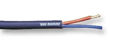 Van Damme Blue Series Studio Grade Speaker Cable 1.5mm 100m