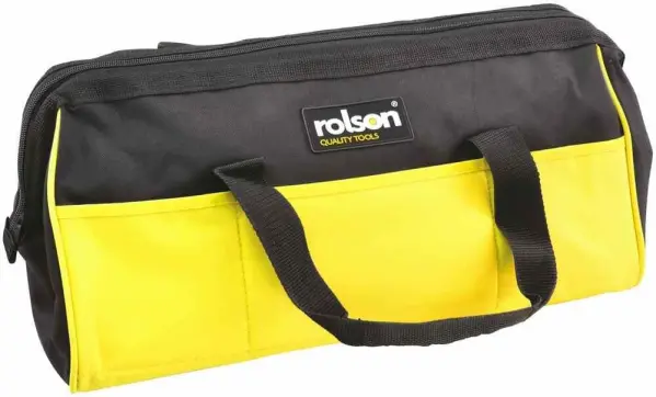 ROLSON TOOLS Saco de Ferramentas 18 Polegadas com 13 Bolsos