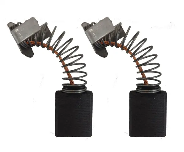 CarbonBr 2 Escovas de Carvão para Martelo Ryobi, 6.3 x 13.3 x 18.5/17mm