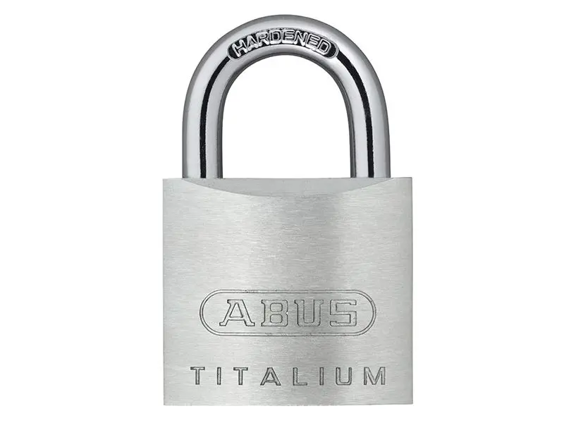 ABUS 54TI/30mm TITALIUM™ Padlock, Aluminium Alloy, Carded