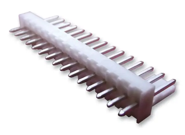 Molex KK 254 15-weg penheader, 2.54mm steek, vertind