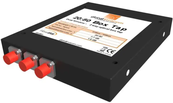 GLOBAL COMMUNICATIONS FibreIRS 20:80 Box Tap pro optický LNB