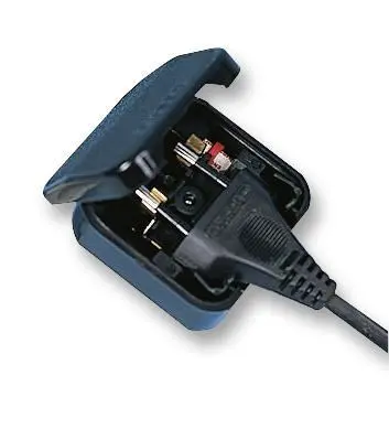 Adaptateur Euro vers UK POWERCONNECTIONS 5A, Noir