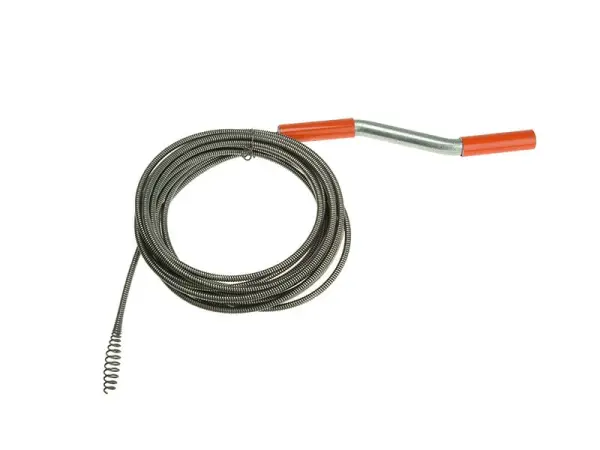 Monument מחטש ניקוז 3344K, 7.5 מ' x 6 מ״מ, כבל קפיצי חלול