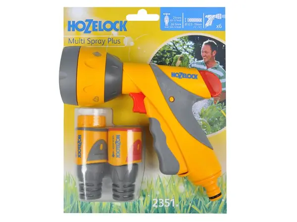 Hozelock 2684 Multi Spray Gun Plus Starter Set