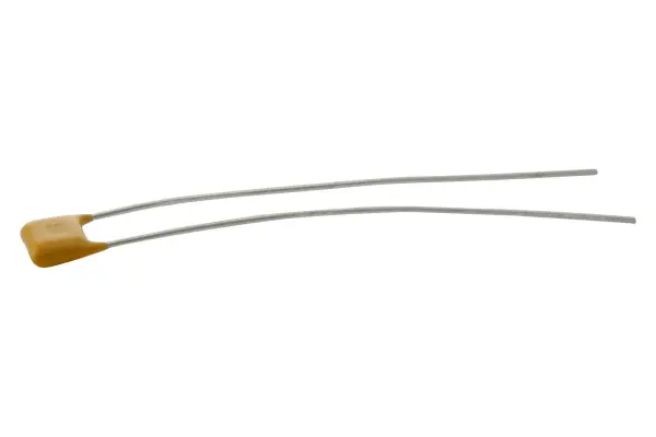Kyocera AVX SkyCap SR Multilayer Ceramic Capacitor, 1µF, 50V, X7R, Radial, 5.08