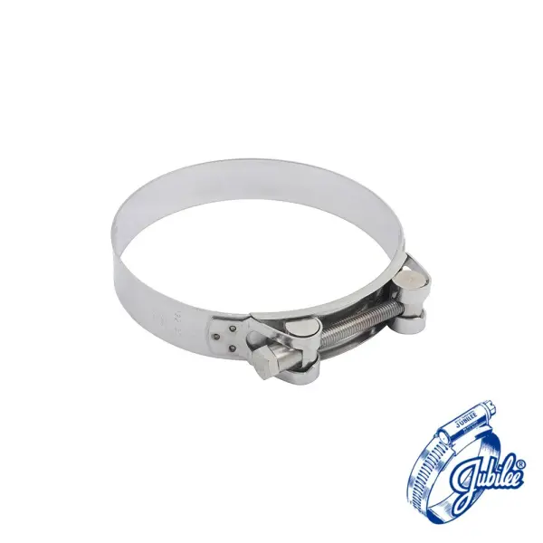 Jubilee Superclamp Collier de serrage acier inoxydable, 122-130mm (Lot de 2)