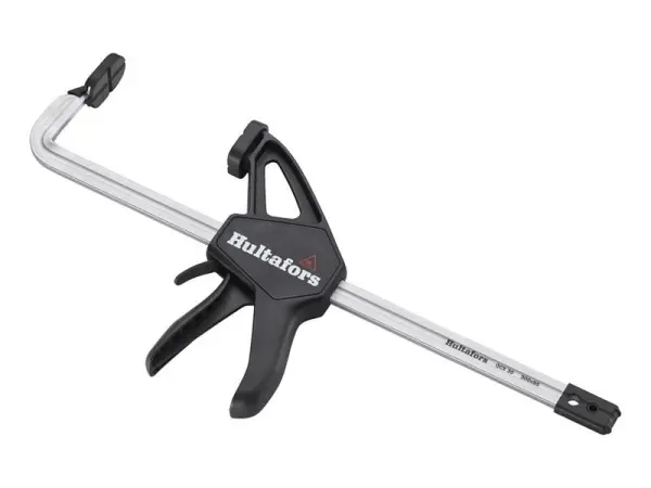 Hultafors QCX 30 Abrazadera Rápida, Alcance 300mm, Capacidad 120kg