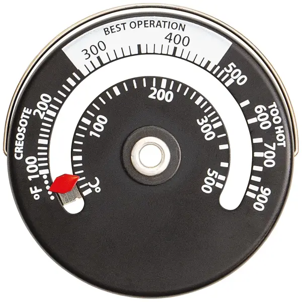 Magnetic Stove & Fire Thermometer