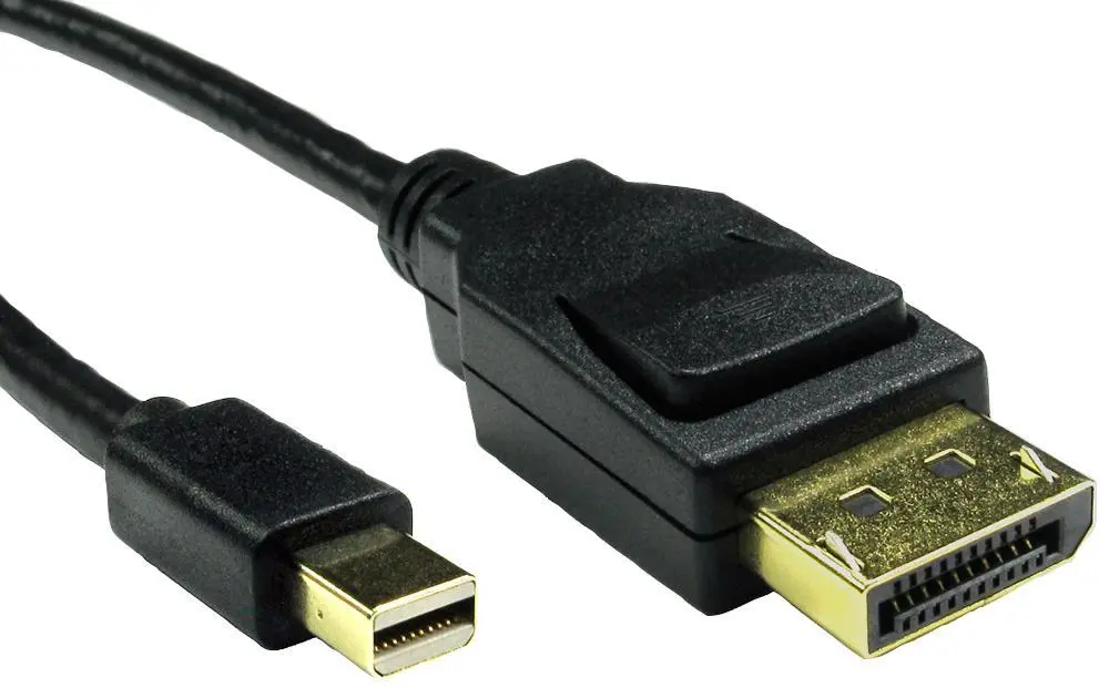 PRO SIGNAL Cabo Mini DisplayPort para DisplayPort 1.4 8K, 1m Preto