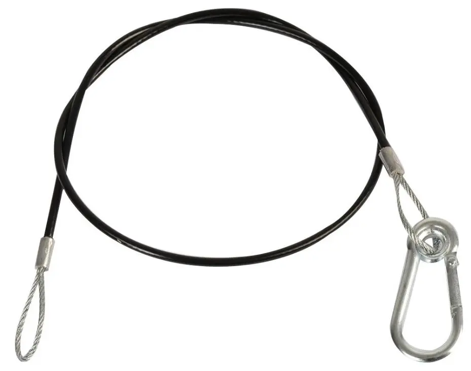 PULSE - Banna Slándála Cumhdaigh PVC, 2mm x 600mm le Dubhán