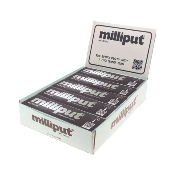 Milliput - Pâte Époxy Métallisée, 113g