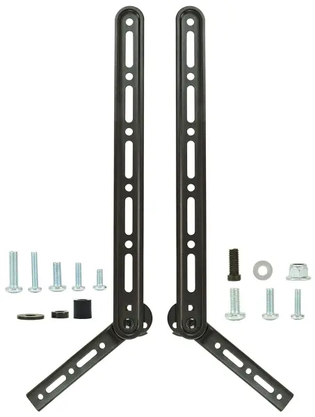 Universal L-shaped Soundbar Brackets