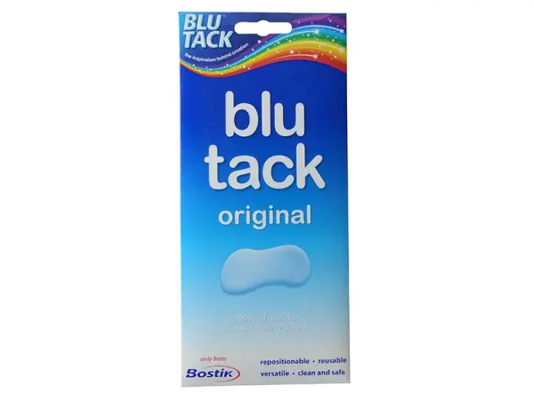Bostik Blu Tack Pack Económico - Adesivo Reutilizável
