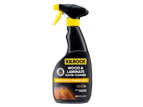 Kilrock Detergente Spray per Pavimenti in Legno e Laminato 500ml