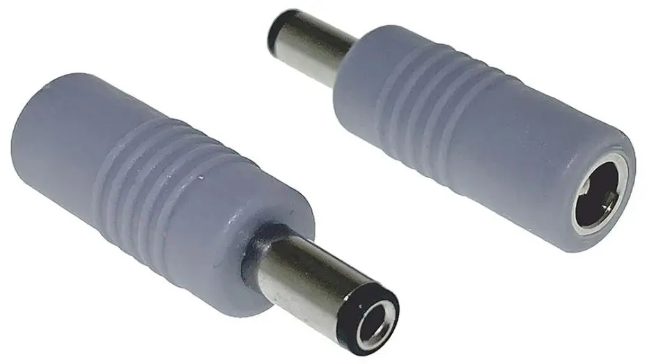 TIGER Polarity Change Connector, 2.5×5.5×12mm, Grey