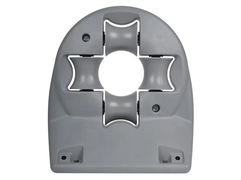 Hozelock Universele Tuinslanghaspelgeleider & Hoekbeugel, 280mm