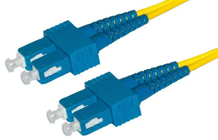CONNECTIX 5m SC-SC Duplex OS1 Single Mode Fibre Optic Patch Lead