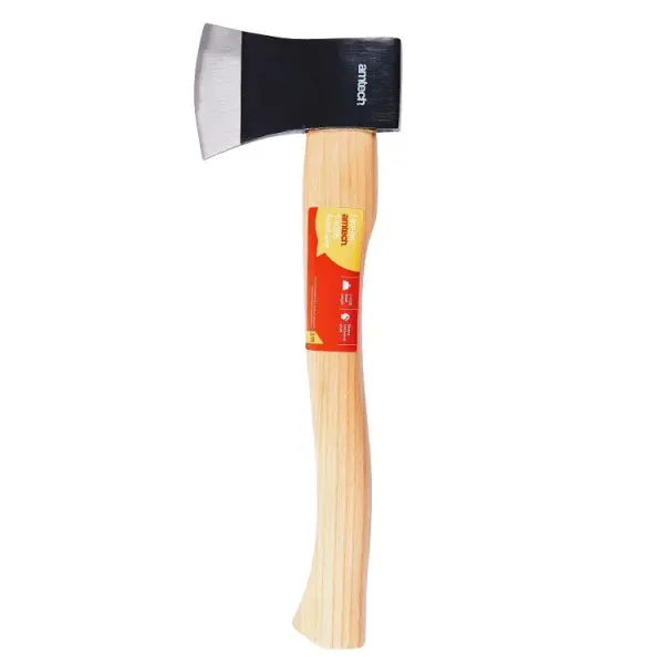 Amtech Hand Axe with Wooden Shaft, 24oz, 880g