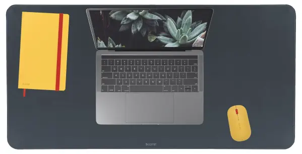 Leitz Cosy Desk Mat 800x400mm Velvet Grey