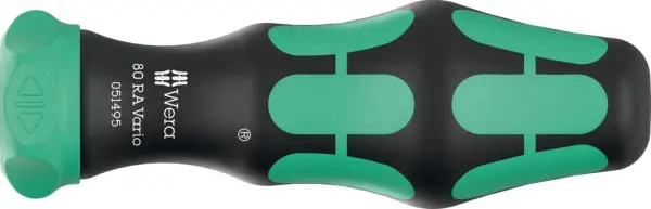 Manche Variateur Wera 80 RA avec Cliquet, 189mm