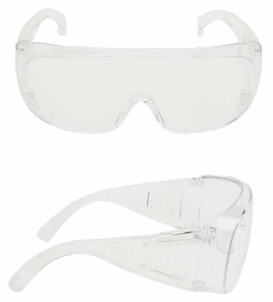 Lunettes de sécurité sur-lunettes 3M à verres transparents en polycarbonate