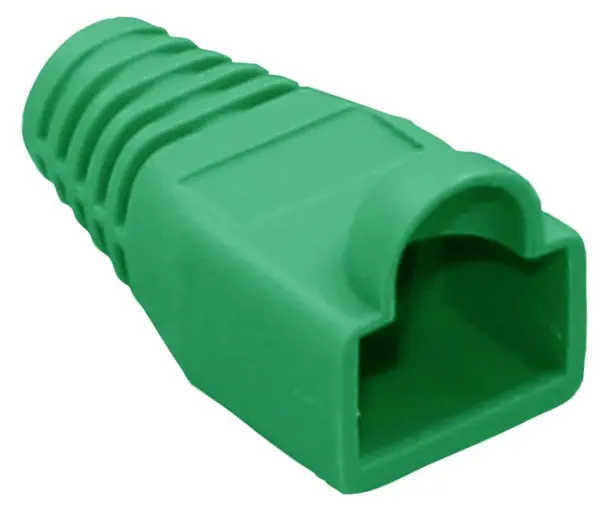 CONNECTIX CABLING SYSTEMS Proteção de Tensão RJ45 Fácil para Cat5e/Cat6, Verde