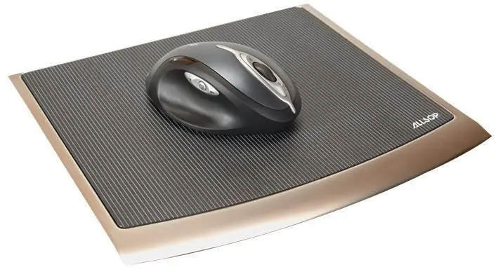 ALLSOP Mouse Pad com Moldura em Aço, Redmond, 270x255mm