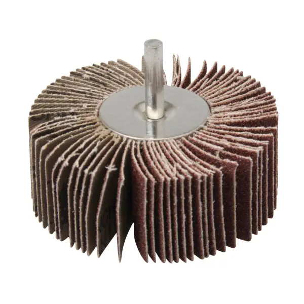 Silverline Mola a Lembi Grana 80 - 80mm per Legno e Metallo