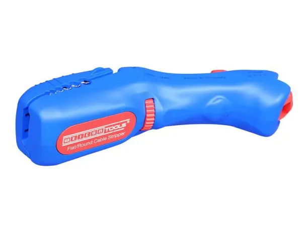 Weicon Flat & Round Cable Stripper for Wires up to 13mm
