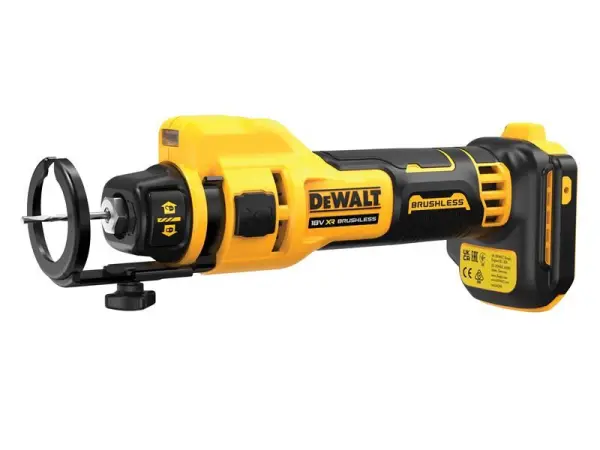 DeWALT DCE555N XR Εργαλείο Κοπής Γυψοσανίδων Χωρίς Ψήκτρες, 18V Χωρίς Μπαταρία